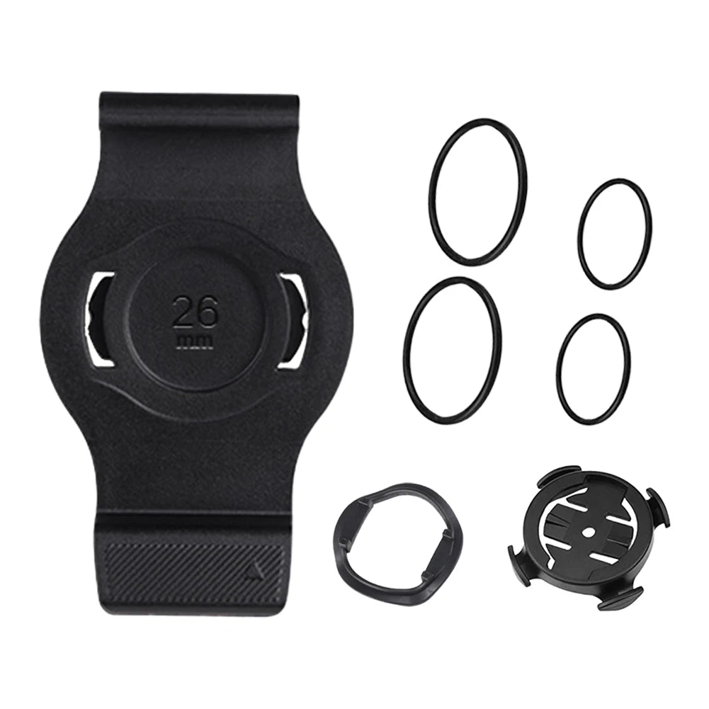 Garmin QuickFit Bike Mount – 20mm / 22mm / 26mm Bicycle Speedometer Stand Peaceful Pleasures Health and Wellness 26mm bracket set United States