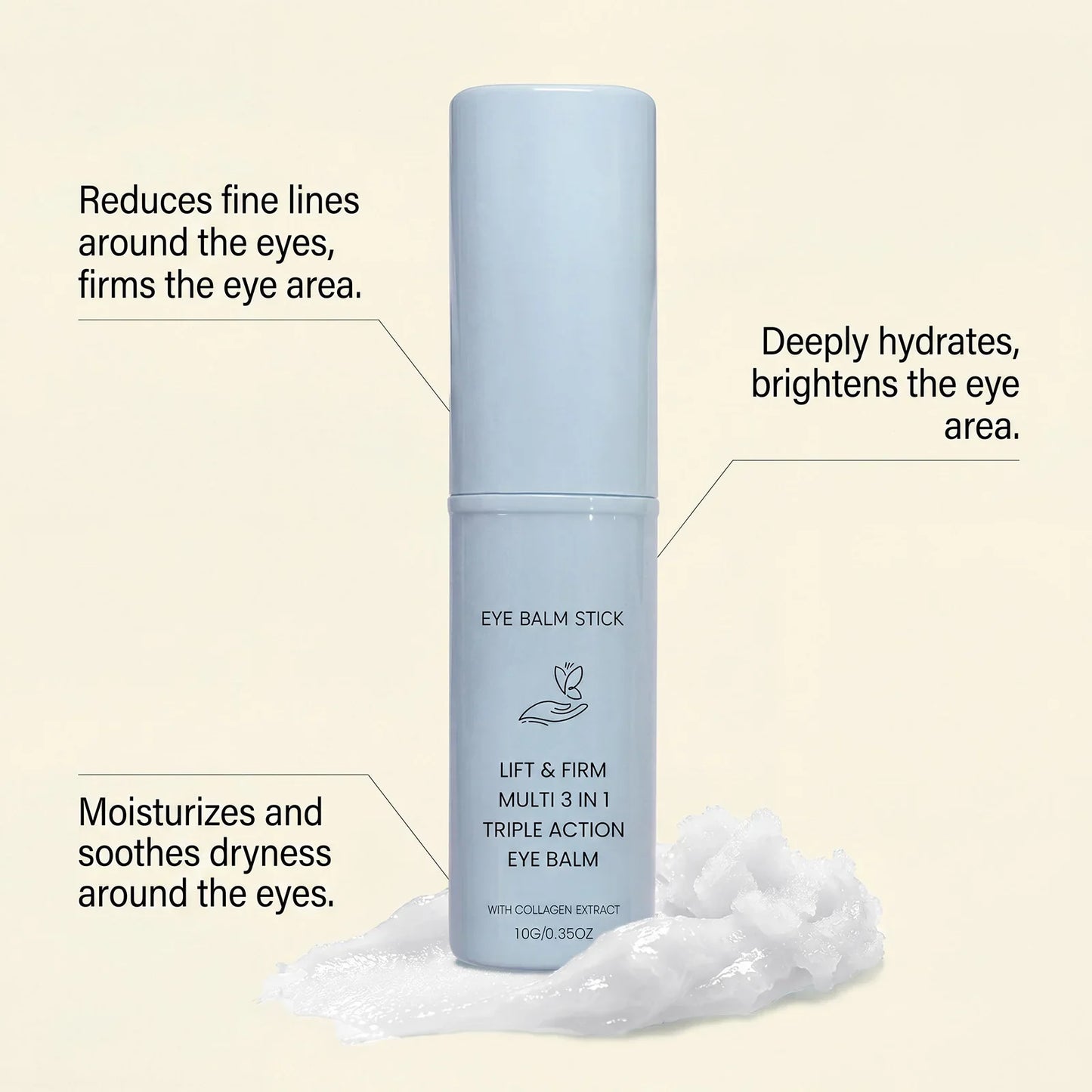Collagen Eye Cream Stick – Lifting, Firming & Hydrating Balm