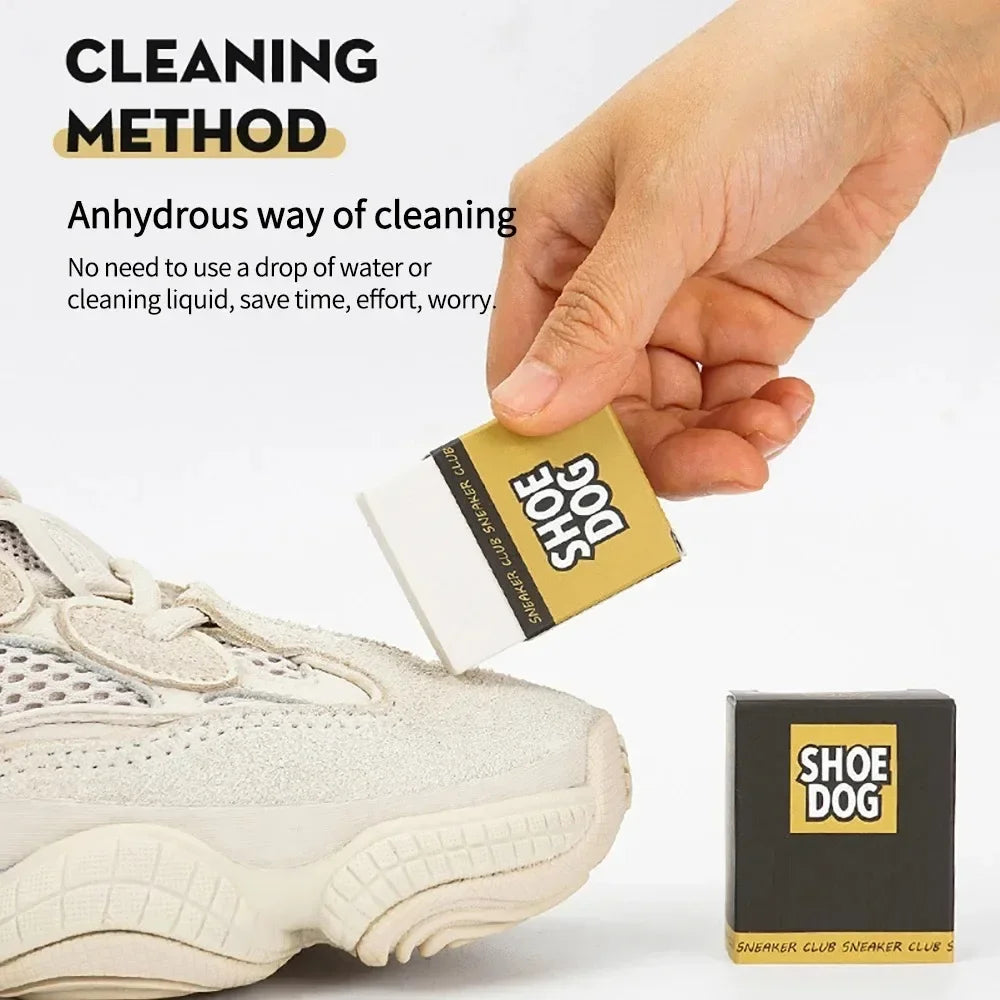 Shoe Cleaning Eraser – Suede, Leather & Sneaker Cleaner Kit