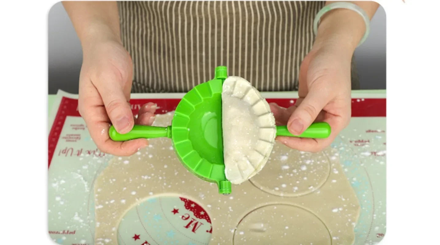 Useful Kitchens Accessories Things For Kitchen Gadgets Items Make Dumplings Pastry Molds Clip Plastic Mold Set Household Use Bar Peaceful Pleasures Health and Wellness