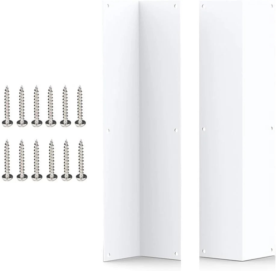 Aluminum Wall Corner Guards Heavy Duty Edge Cover Outdoor Siding