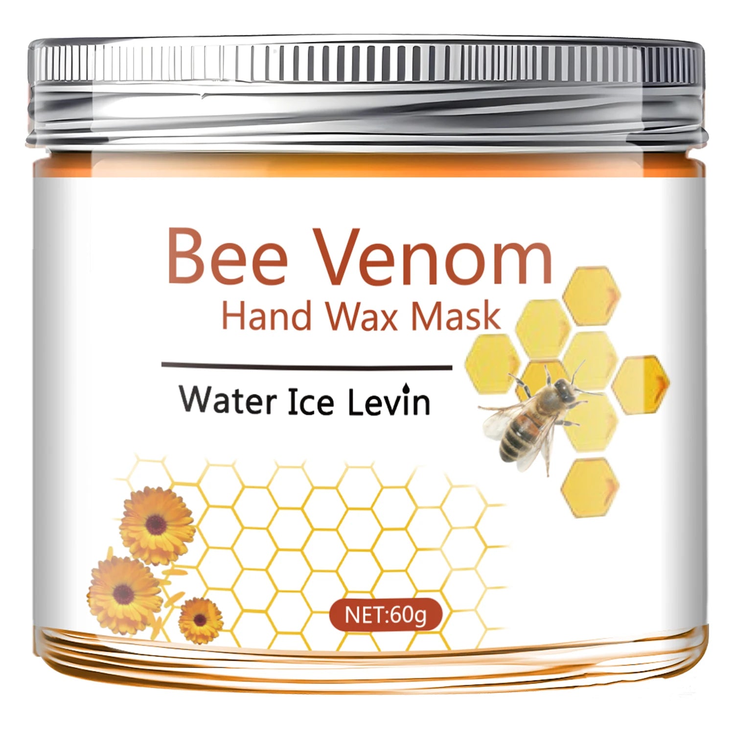 Bee Venom Chamomile Hand & Foot Mask 60g | Exfoliating Exfoliating Hand Mask Peaceful Pleasures Health and Wellness 1 Piece 60g