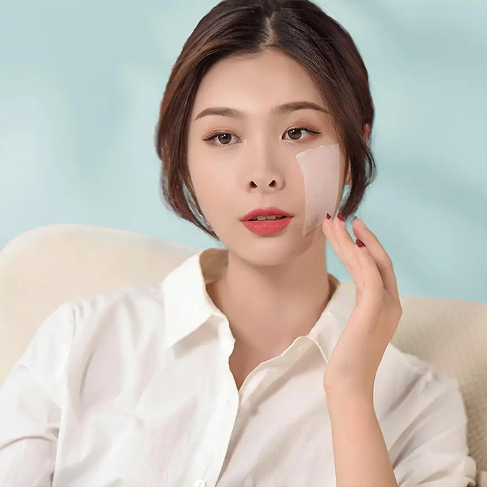 600pcs Disposable Cotton Pads – Makeup Remover & Microblading