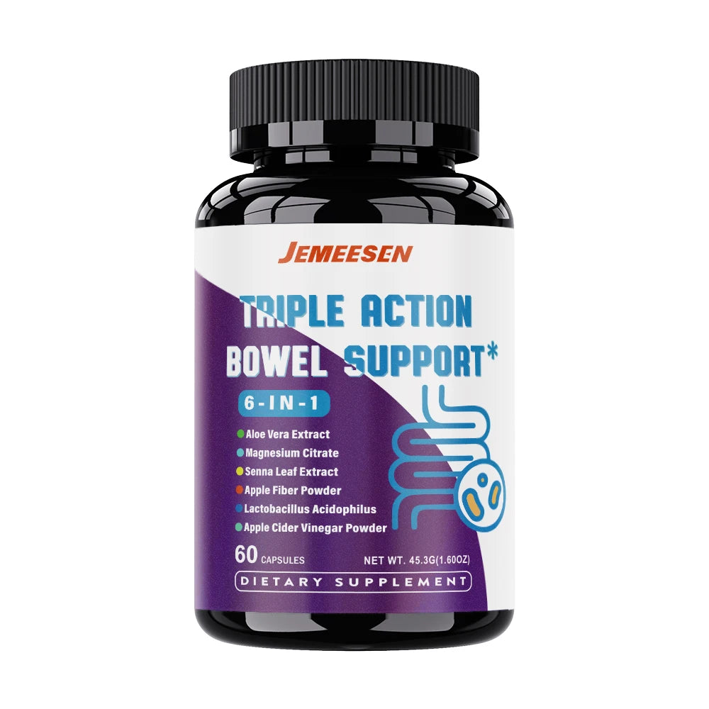 Dietary Supplements with Psyllium Husk and Magnesium Peaceful Pleasures Health and Wellness 1 bottle