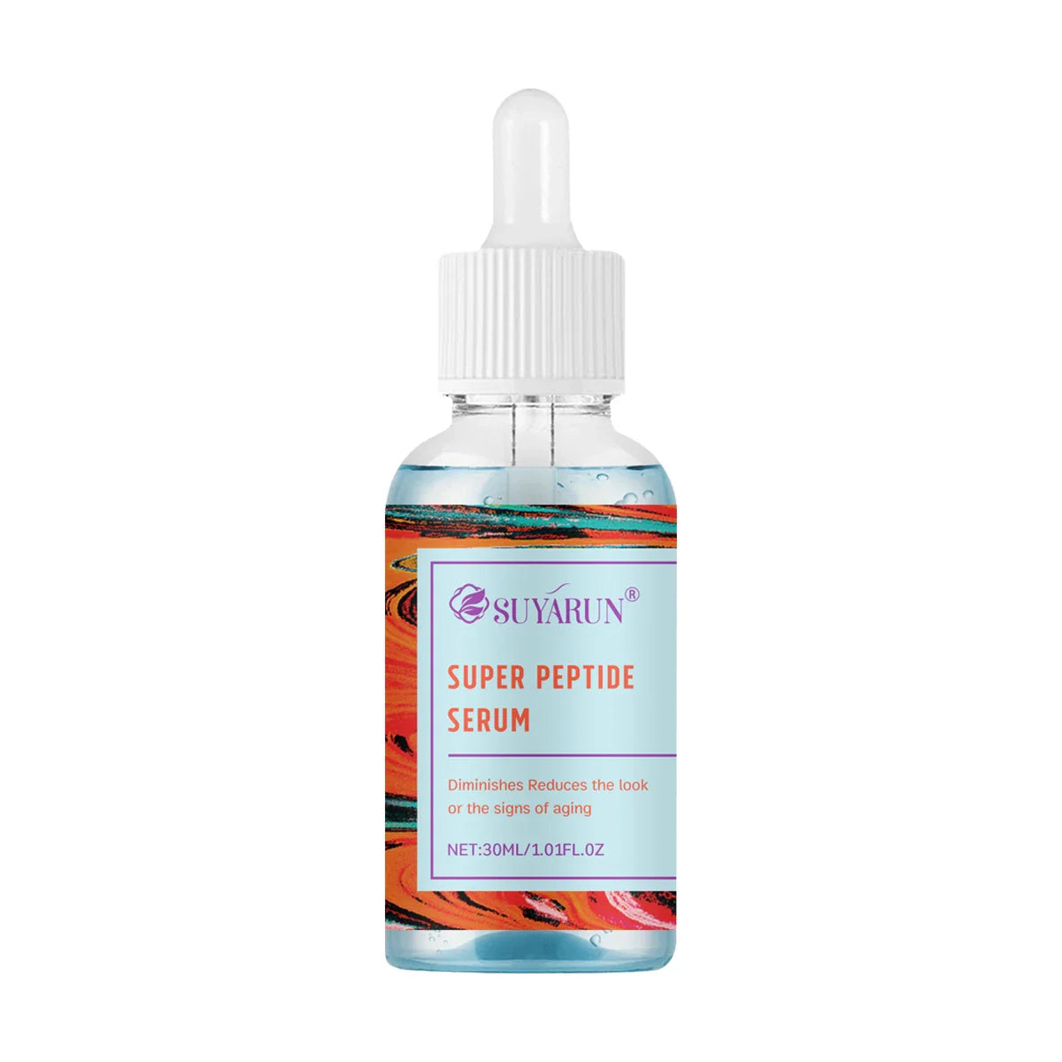 SUYARUN Peptide Blue Serum – Firming & Brightening Face Serum