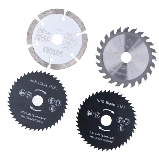 Mini Circular Saw Blade Alloy Steel Cutting Rotary Tools Wheel Wood Peaceful Pleasures Health and Wellness Default Title
