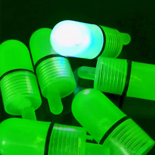 Fishing Rod Light with Bell – Durable Clip Night Fishing Light 20PCS Night Fishing Light Peaceful Pleasures Health and Wellness