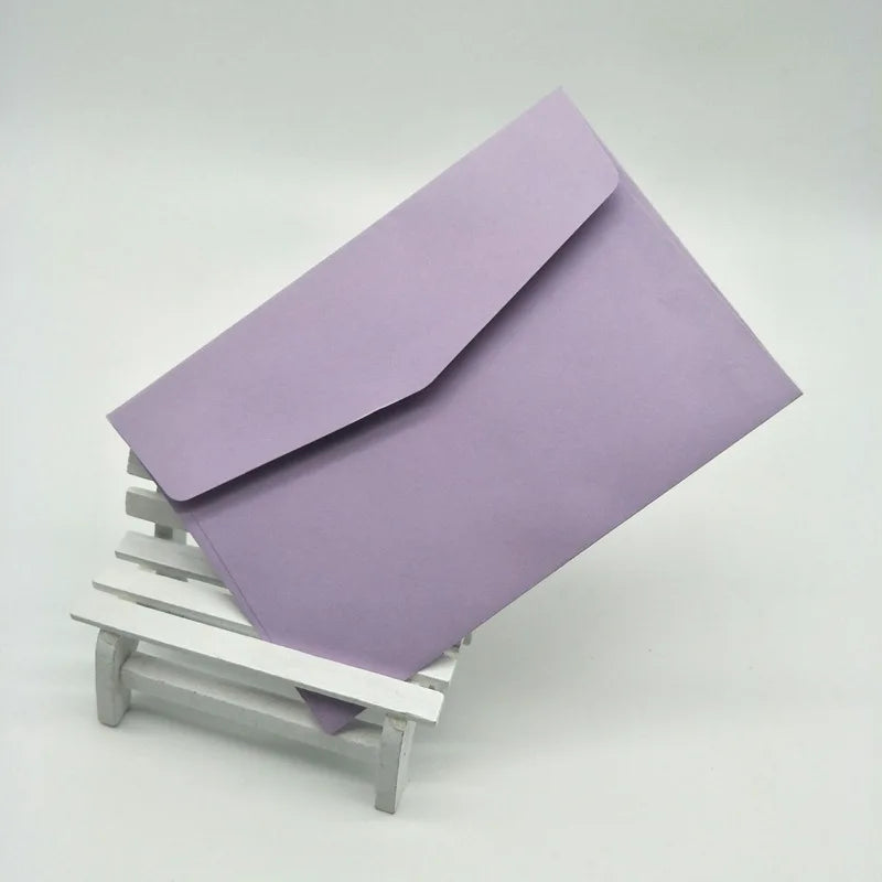 20 Macaron Colored Envelopes Suitable Birthdays Weddings Special