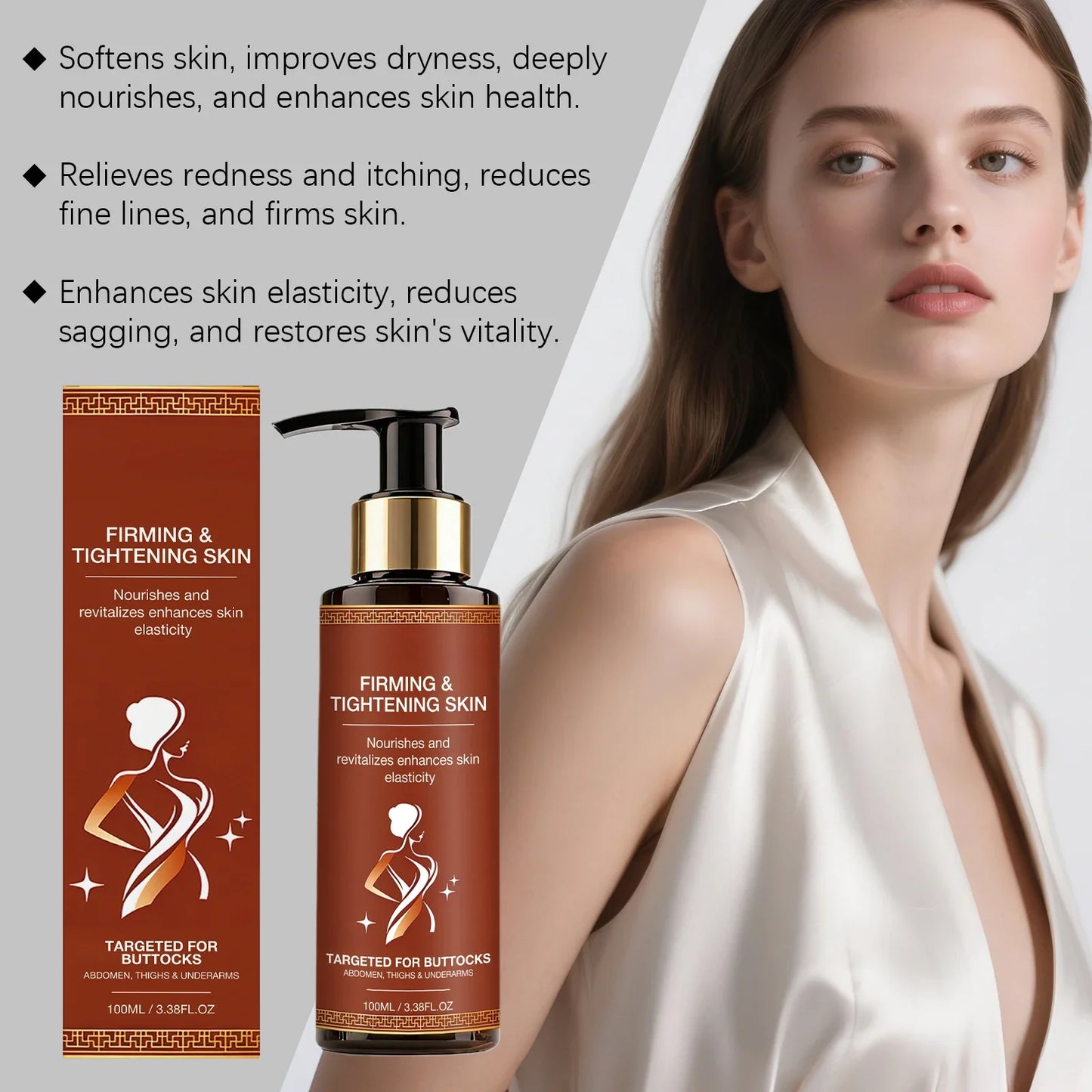 Firming Body Oil – Deep Nourish, Hydrating & Non-Greasy 100ml