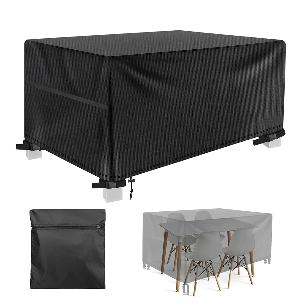 Waterproof Outdoor Furniture Cover | Patio Garden Table Chair