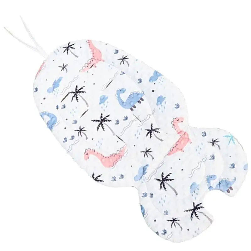 Newborn Car Seat Insert | Reversible Soft Infant Head Support