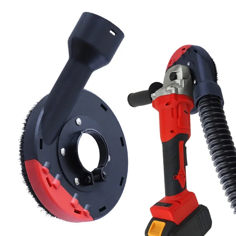 100mm Diamond Grinding Disc & Angle Grinder Dust Shroud Kit Peaceful Pleasures Health and Wellness