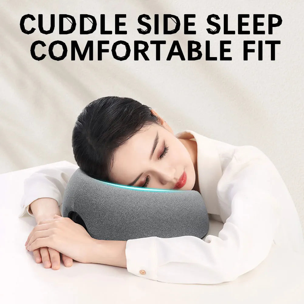 Memory Foam Face Down Pillow – Spa & Massage Facial Cushion