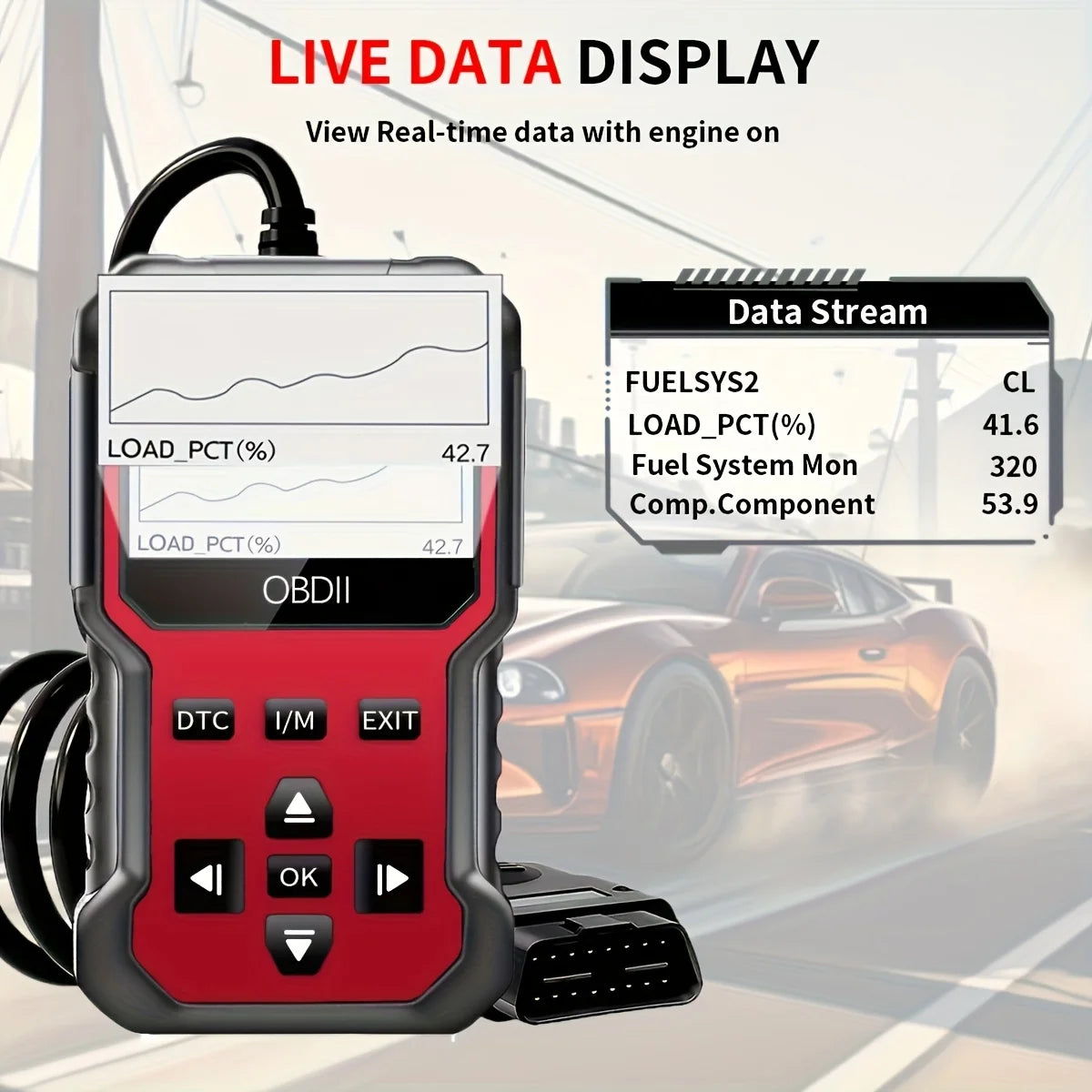 V420 OBD2 Diagnostic Scanner – Code Reader, Reset & Data Stream Peaceful Pleasures Health and Wellness