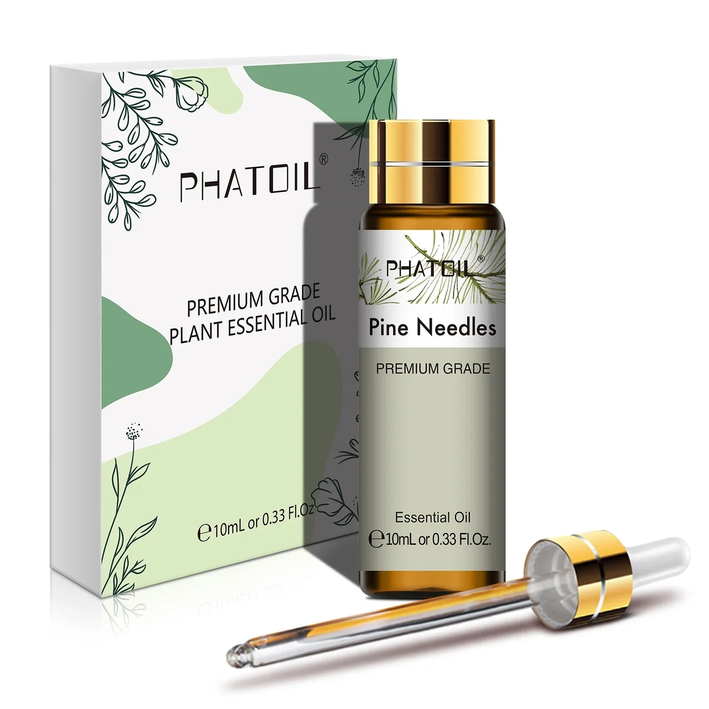 PHATOIL 10ml Pure Essential Oil – Diffuser, DIY & Aromatherapy
