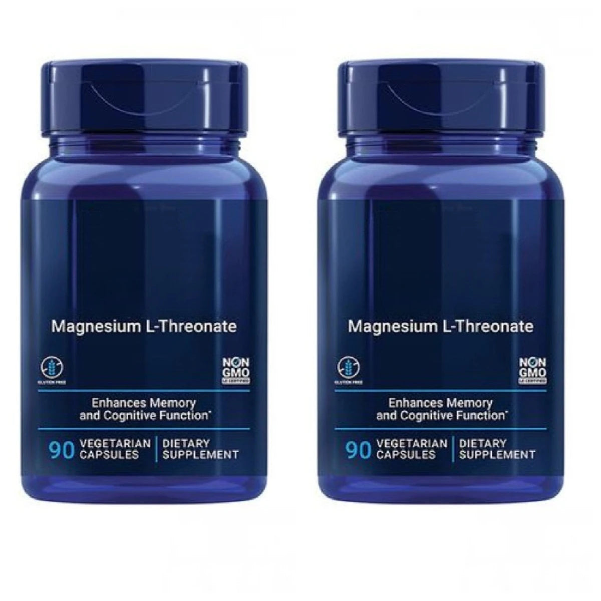 Magnesium L-Threonate 144mg – 90 Veg Capsules | Daily Support