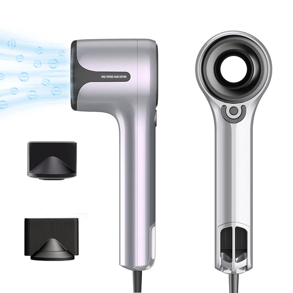 Professional 110000rpm Hair Dryer Negative Ion High Speed Electric Hiar Dryer Salon Home Brushless Blower Styling Tools Peaceful Pleasures Health and Wellness