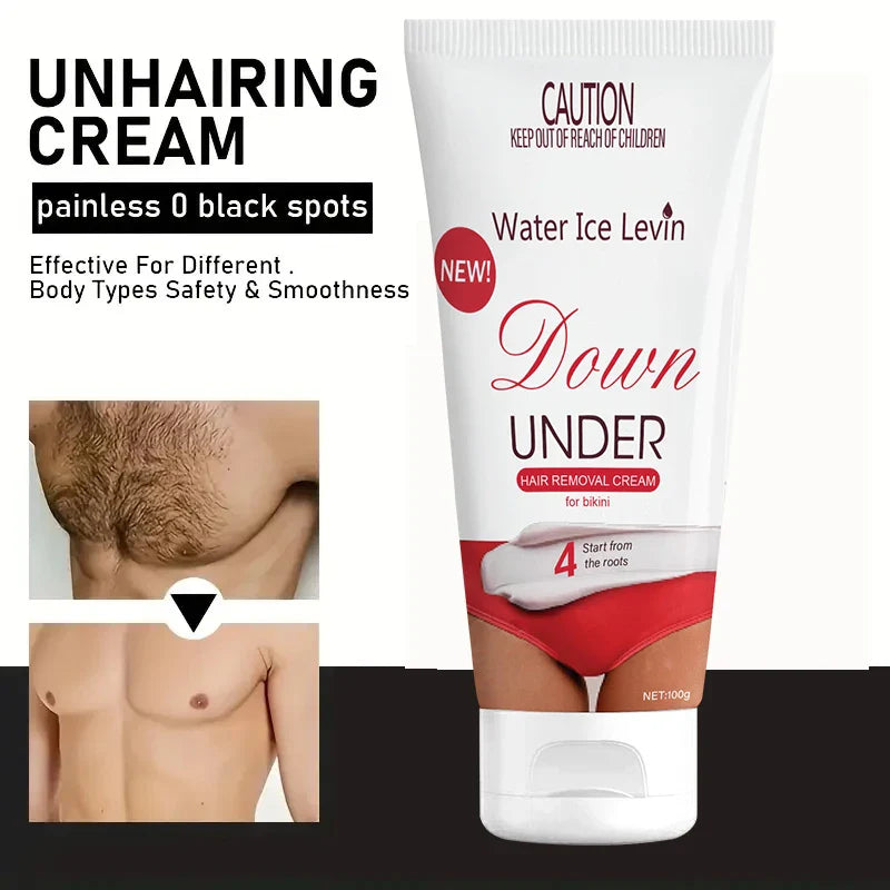 Sensitive Skin Hair Removal Cream – Alcohol-Free Women 100g