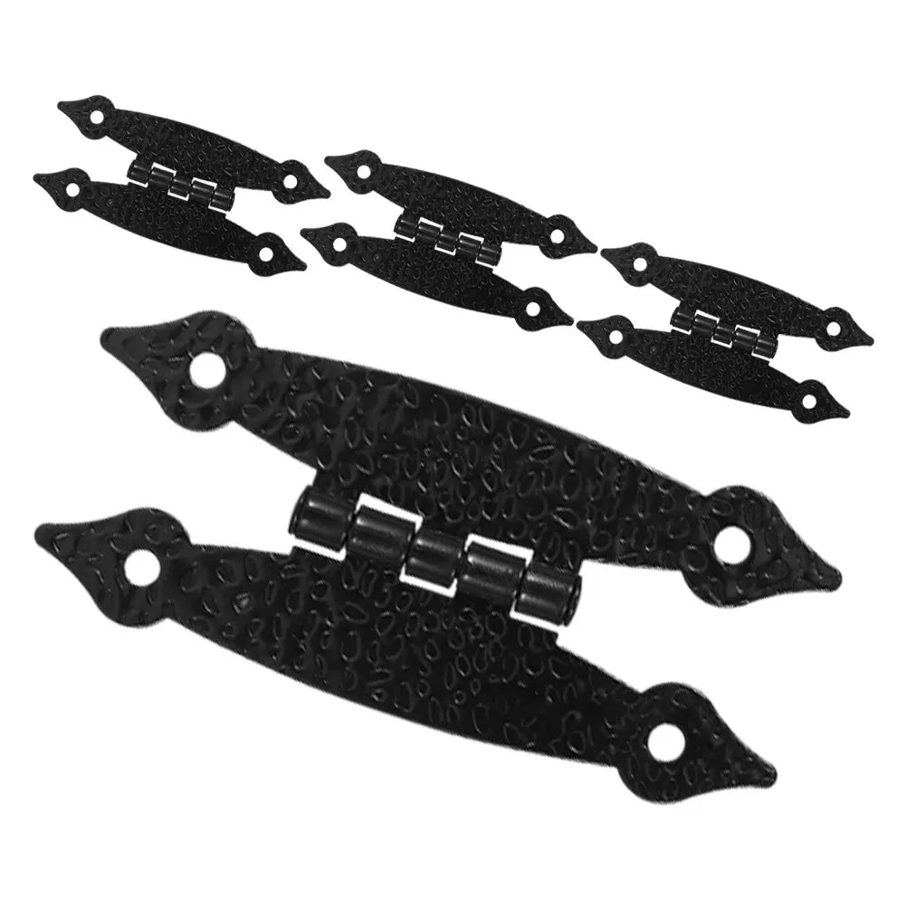 4Pcs Butterfly Cabinet Hinges Decorative Hinges for Kitchen Cupboards Heavy Duty Replacement Hardware Furniture Peaceful Pleasures Health and Wellness