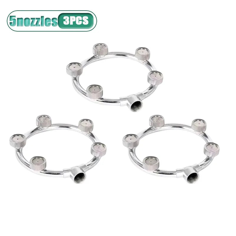 High Pressure Atomizing Spray Nozzles for Garden & Greenhouse