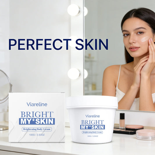 Brightening Body Cream Soothing Skin Improve Dullness Reduce Dark Spot Non-greasy Long-Lasting Moisturizing & Firming Body Lotio Peaceful Pleasures Health and Wellness
