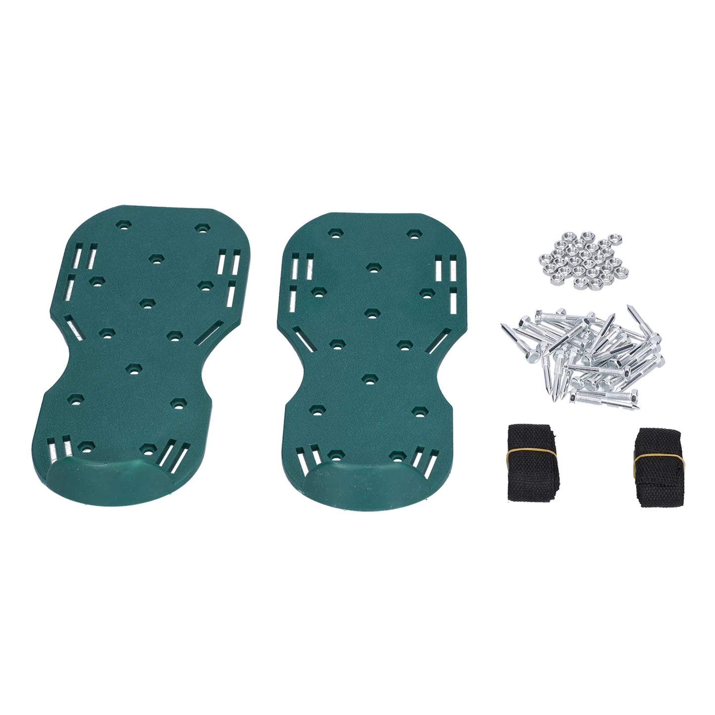 Grass Spiked Shoe Copolypropylene Lawn Aerator Sandals Adjustable for Garden Excavation for Yard for Boots for Patio Peaceful Pleasures Health and Wellness