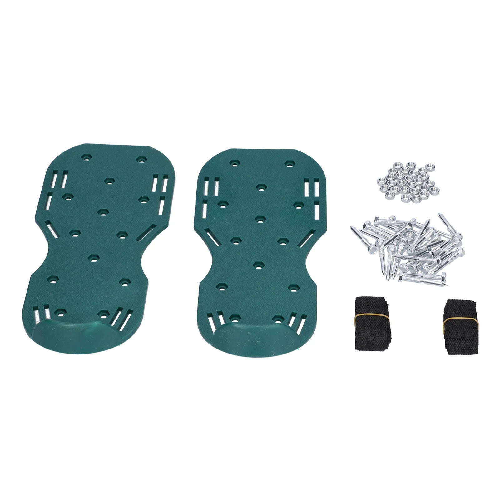 Grass Spiked Shoe Copolypropylene Lawn Aerator Sandals Adjustable for Garden Excavation for Yard for Boots for Patio Peaceful Pleasures Health and Wellness