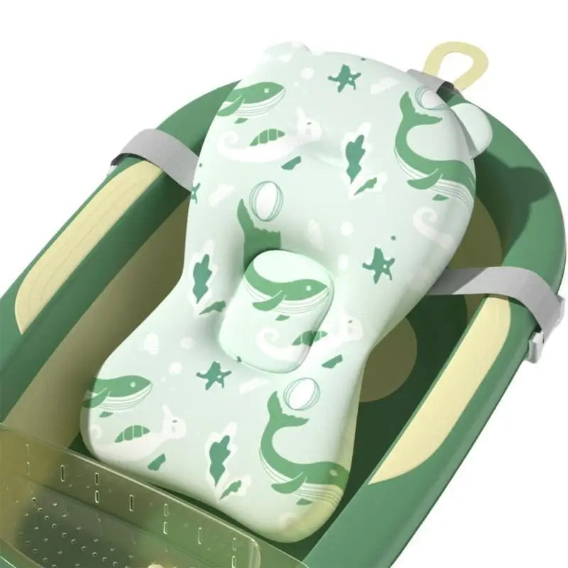 Infant Bath Mat – Ergonomic Baby Bathing Cushion 7–24 Mo