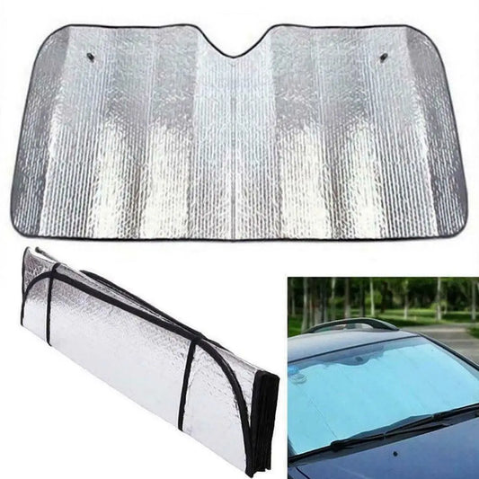 Universal Windshield Sunshades Car sun visor Foldable Car Front Window Sunshade Snow Ice Protection Cover Peaceful Pleasures Health and Wellness
