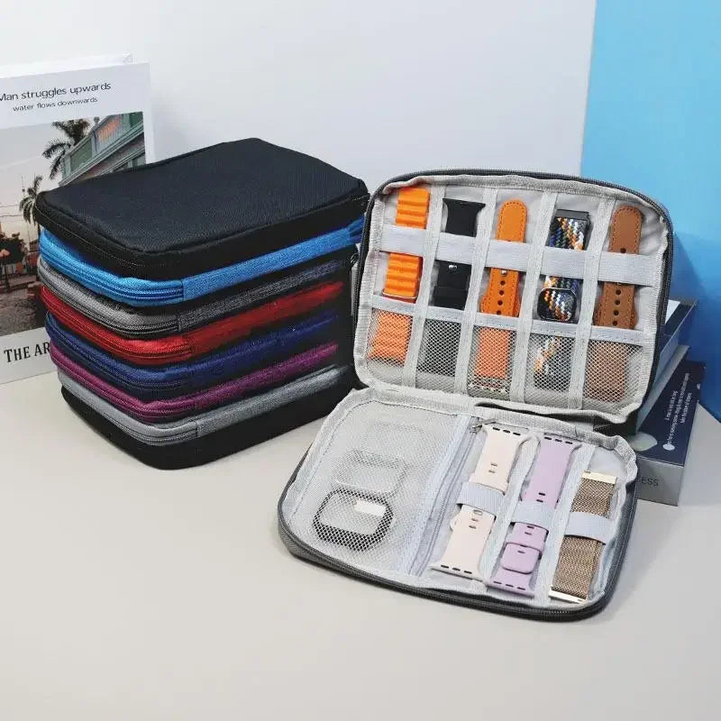 Watch Band Storage Bag – Travel Organizer for Watch Straps