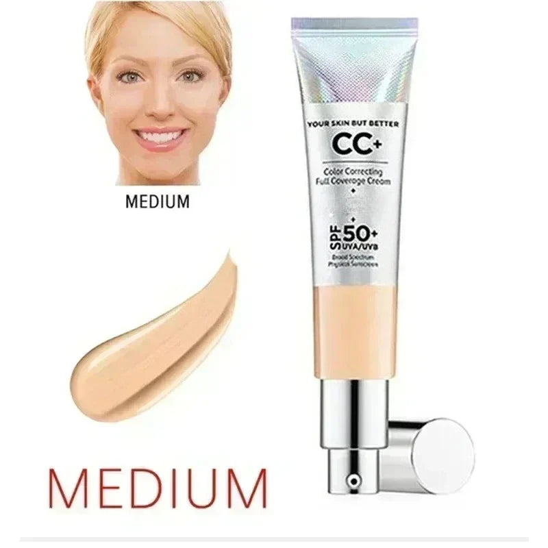 CC+ Cream SPF50 Concealer Foundation – Brightens Skin Tone