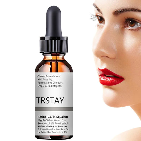 Retinol 1% Serum in Squalane – Hydrating Face Serum Retinol Face Serum Oasis Select 30ML