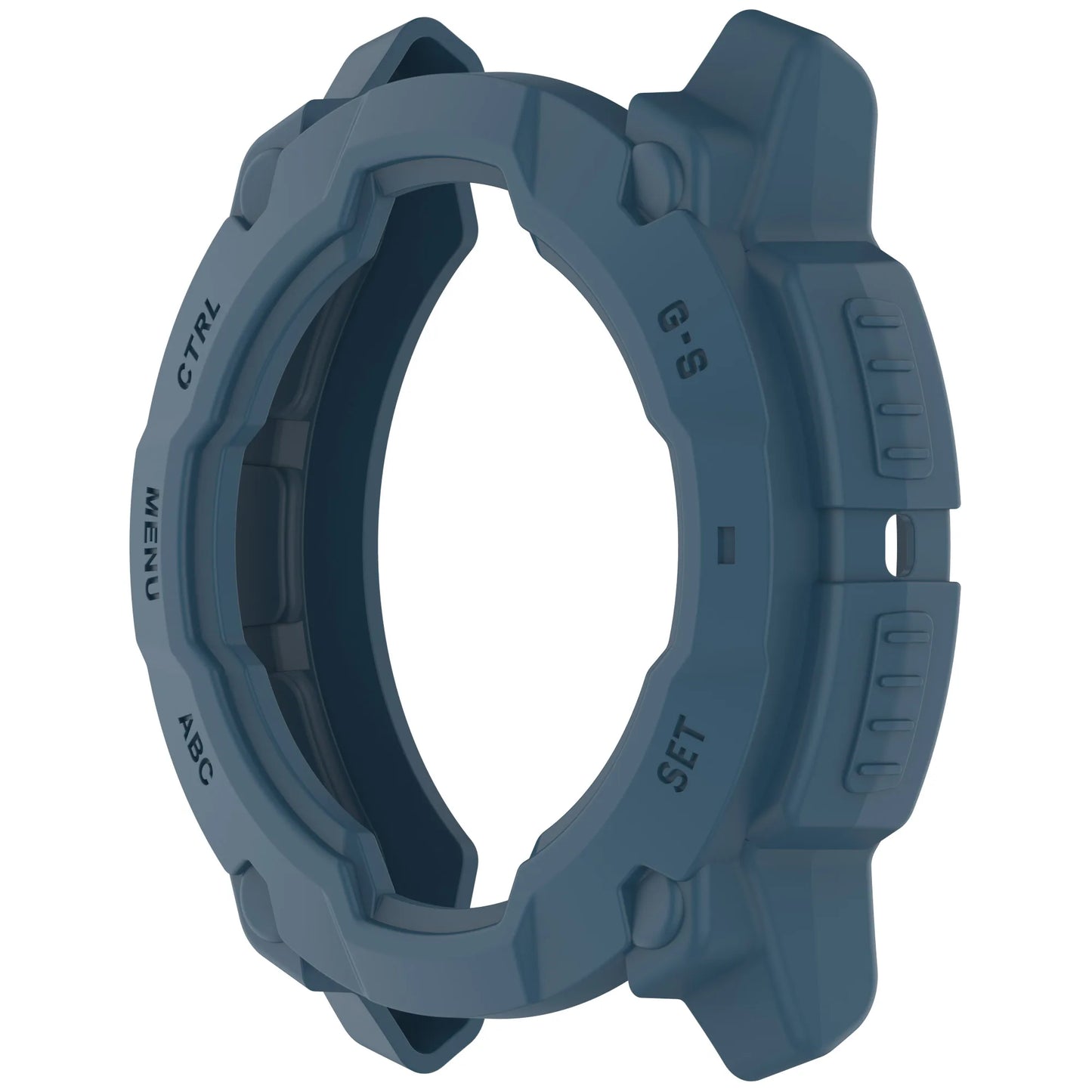 TPU Case for Garmin Instinct 3 45mm 50mm AMOLED Solar Bumper Cover