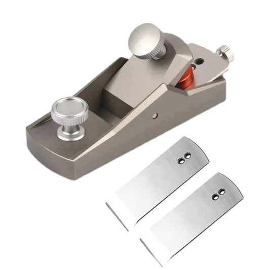 Woodworking Flat Plane Mini European Ornaments Planer Aluminum Alloy Peaceful Pleasures Health and Wellness Planer set