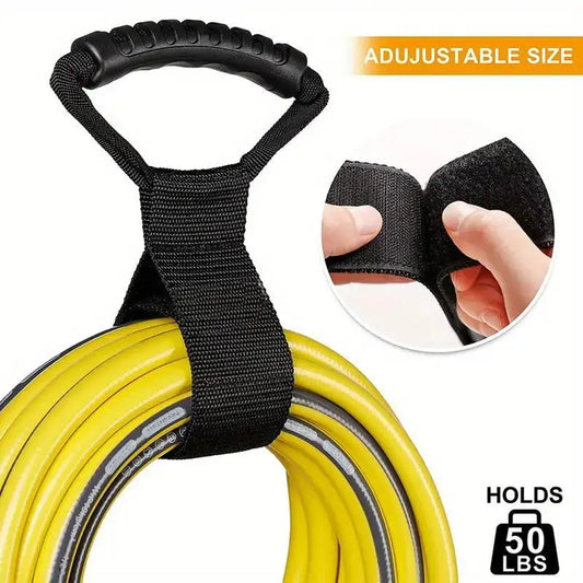 Heavy-Duty Extension Cord Organizer Storage Strap with Handle Cord Storage Organizer Peaceful Pleasures Health and Wellness