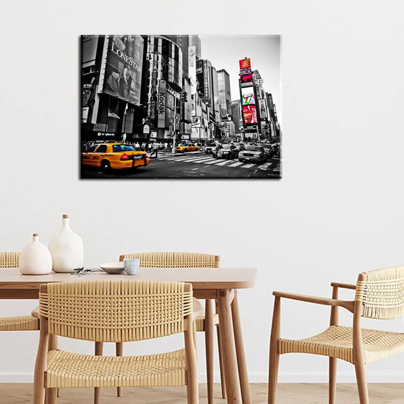 Sports Car Canvas Wall Art | Modern Unframed Poster Print