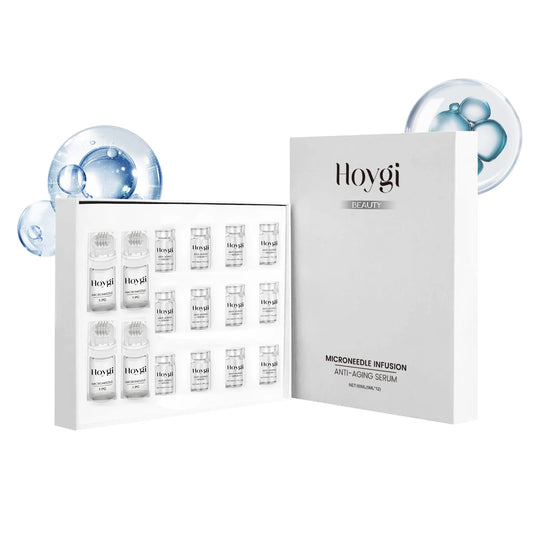 Firming Facial Serum Set with Microneedle Roller | Anti-Aging Peaceful Pleasures Health and Wellness
