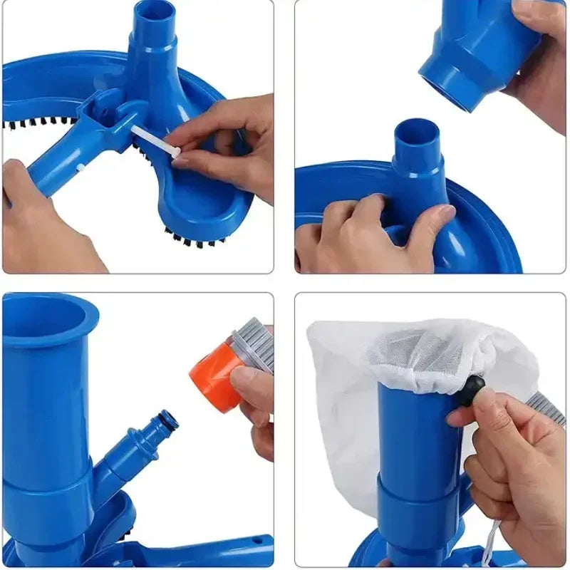 Portable Underwater Pool Vacuum Cleaner – Above & Inground