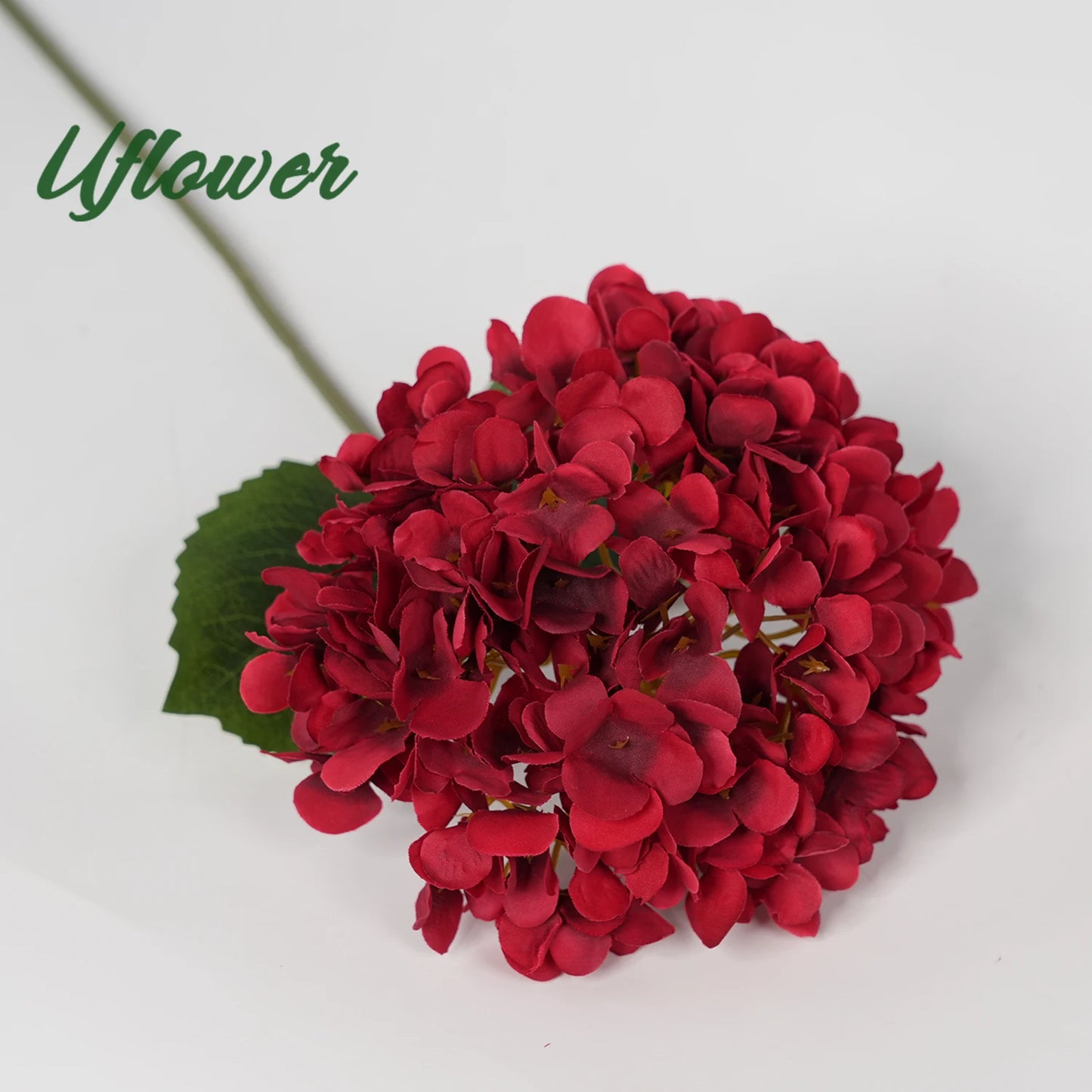 Silk Hydrangea Artificial Flowers 58cm Bouquet – Home & Wedding