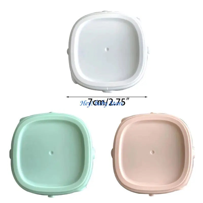Baby Bottle Sealing Travel Cap | Leak-Proof PP Cover