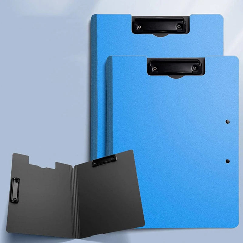 Bview Art Waterproof Fold Double Clips Clipboard A4 A3 File Cover