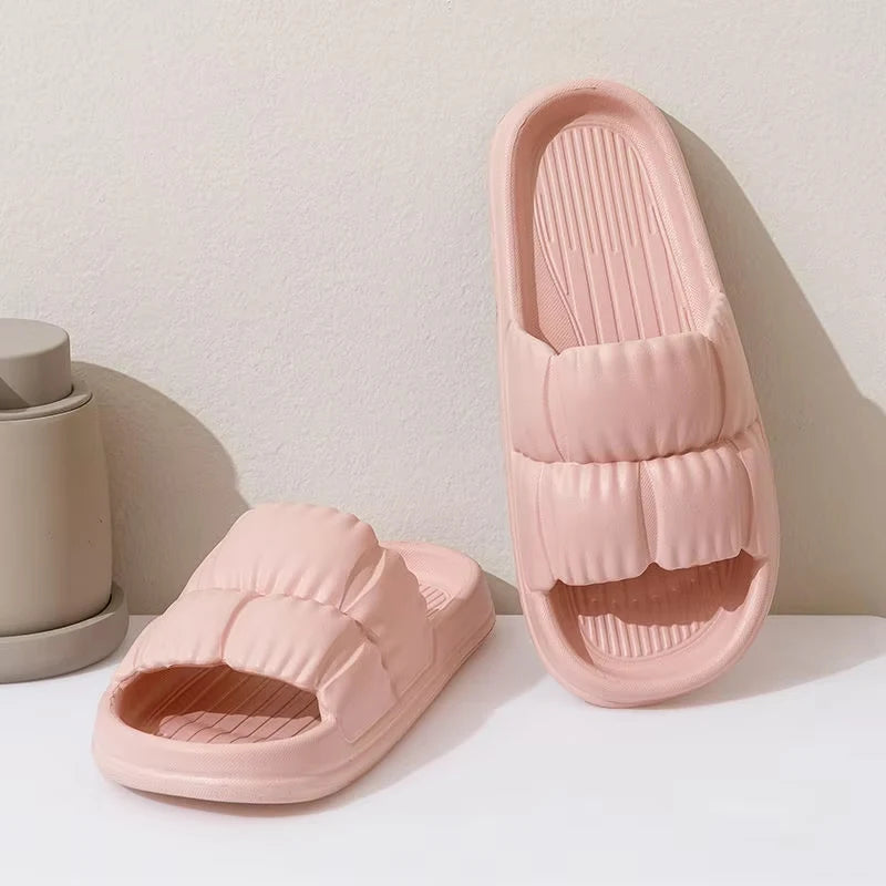 Women's Cloud Slippers – Soft EVA Non-Slip Indoor Slides