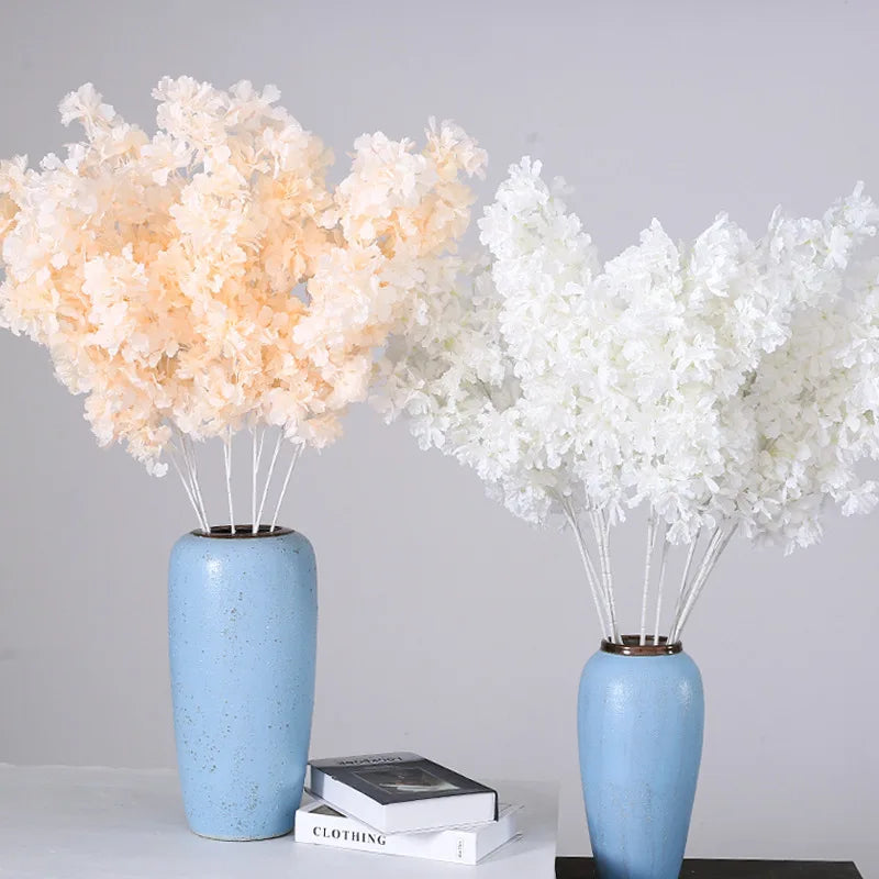90cm Silk Artificial Flower Branch – Wedding & Home Décor