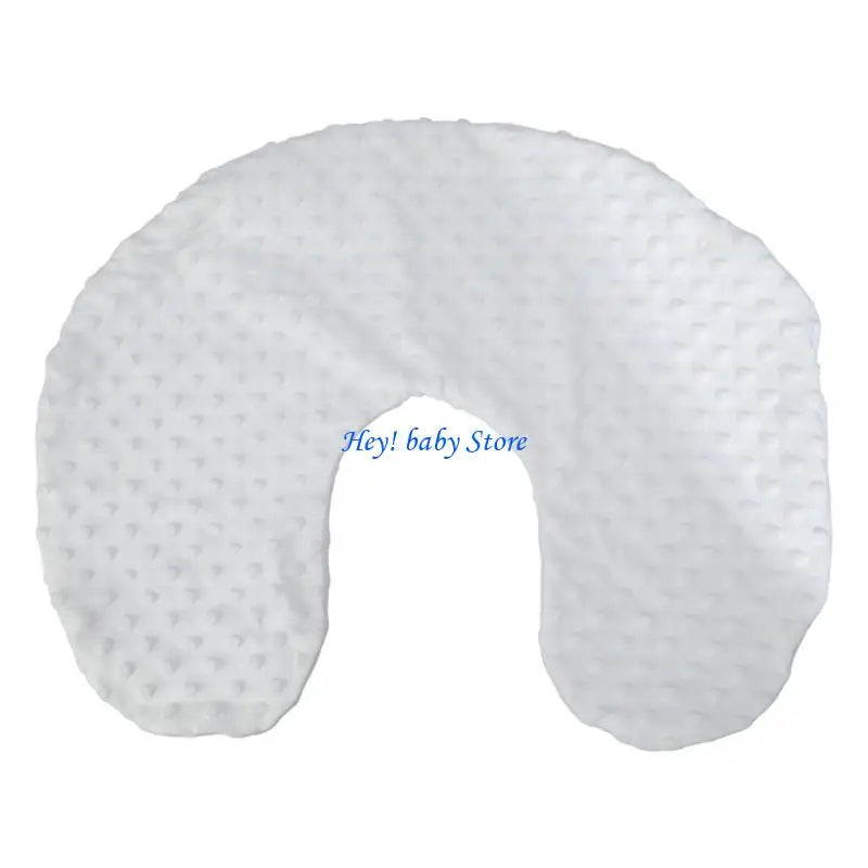 Pack of 2 Soft Cotton Nursing Pillow Covers | Baby Feeding