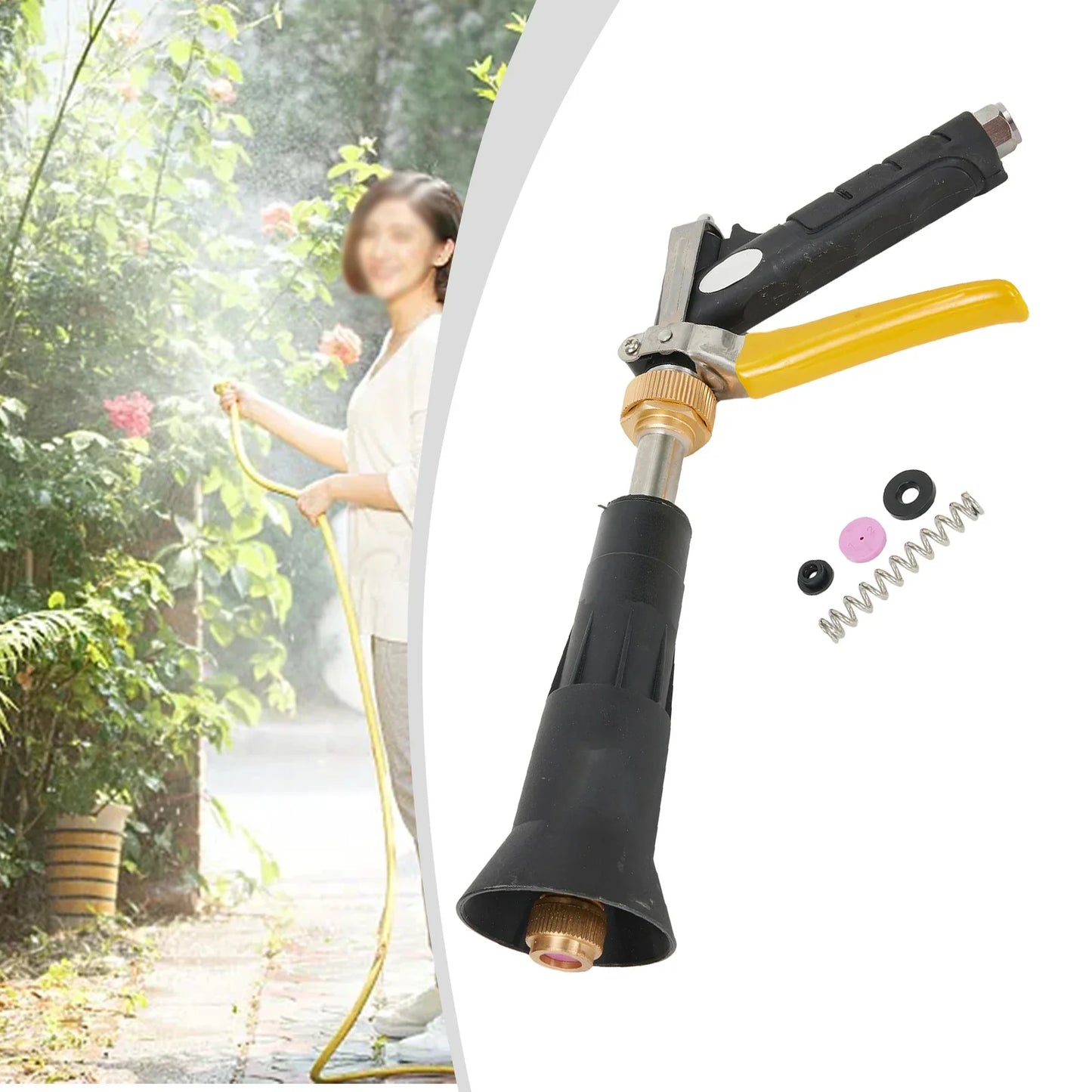 Rotatable Garden Sprinkler – Multi-Mode High-Pressure Irrigator