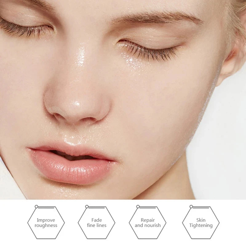 Snail Caviar Hyaluronic Acid Face Serum – Firm & Brighten Facial Serum Peaceful Pleasures Health and Wellness