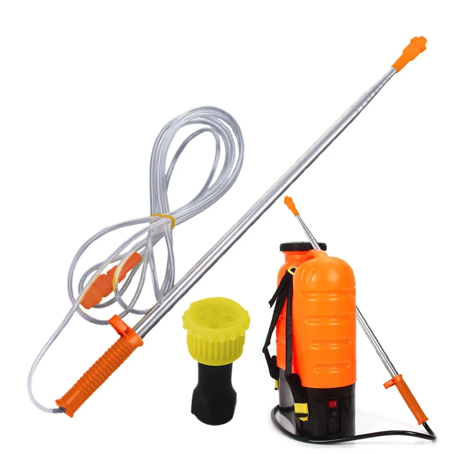 2.6m Telescopic Stainless Steel Sprayer Wand | Garden & Farm