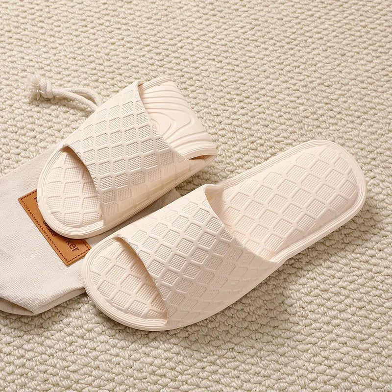 Foldable Travel Slippers | Skidproof EVA Beach & Shower Sandals