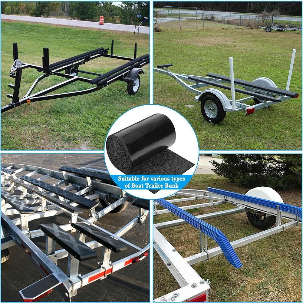 Bunk Padding Carpet Bunk Board Boat Trailer Carpet Boat Bunk Board Carpet for Boat Trailers Jet Ski Ramp Garage Dock Peaceful Pleasures Health and Wellness