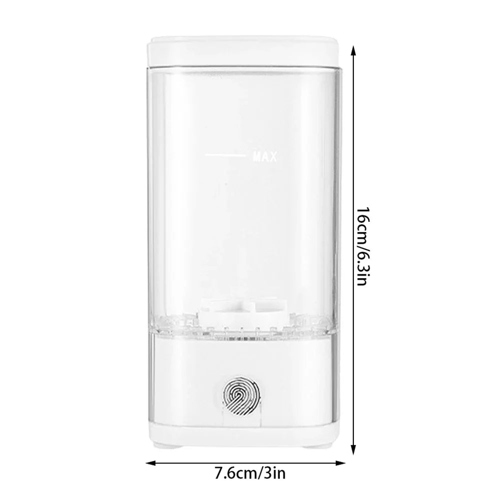 Electric Rotating Makeup Brush Cleaner & Dryer Machine